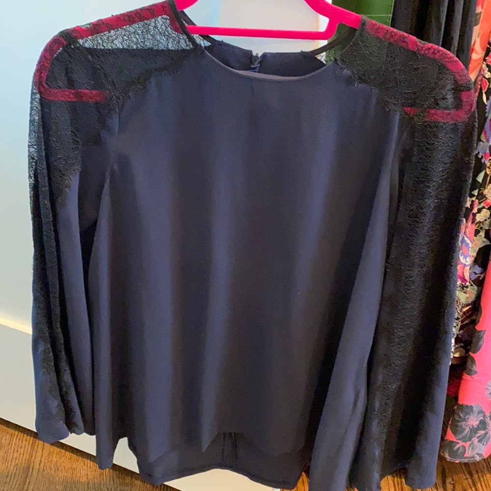 Zara lace top